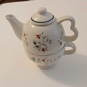 Pfaltzgraff Cream Coffee & Tea Accessories